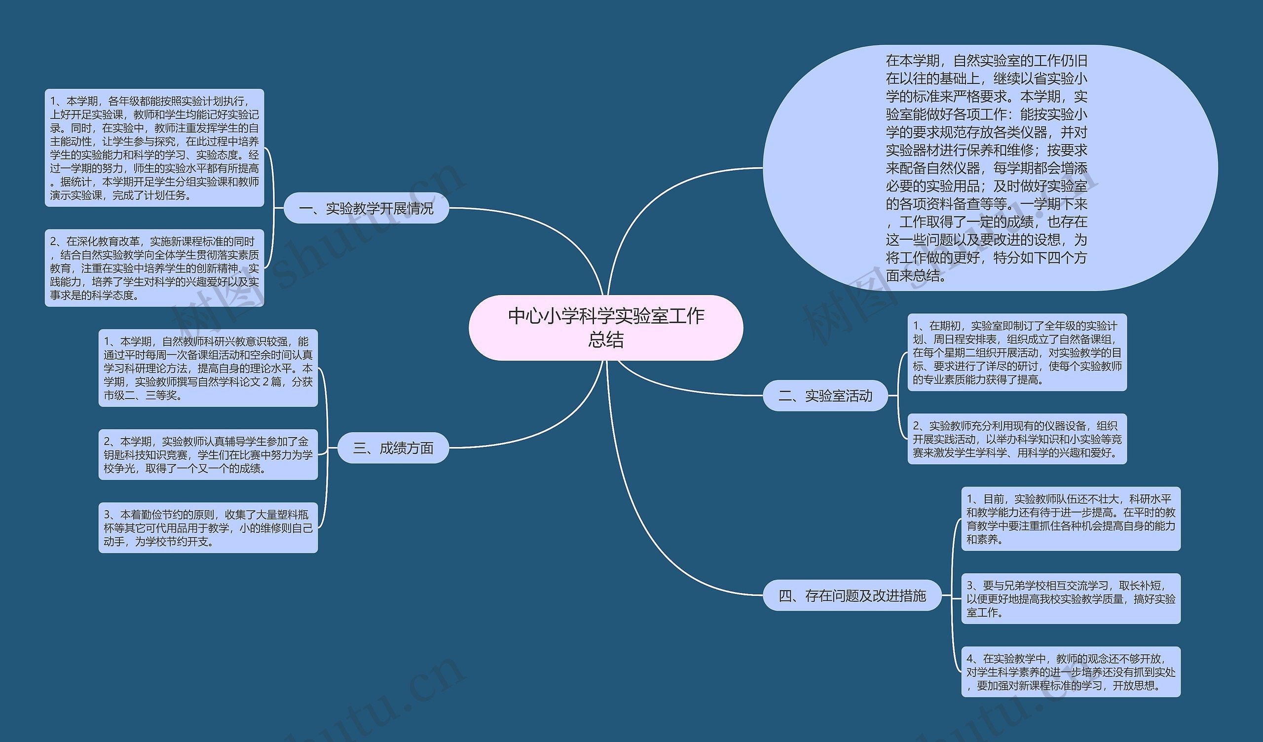 中心小学科学实验室工作总结