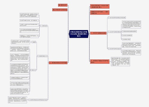 中级会计职称考试《中级会计实务》备考复习第六章(3)