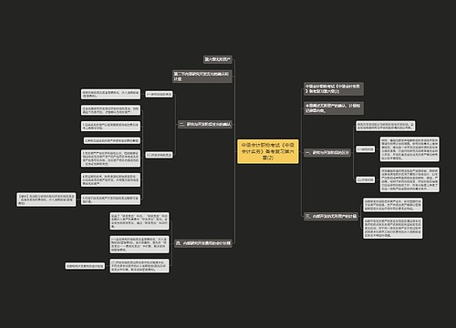 中级会计职称考试《中级会计实务》备考复习第六章(2)