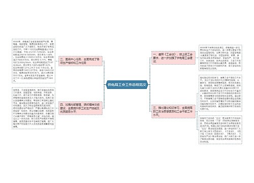 供电局工会工作总结范文