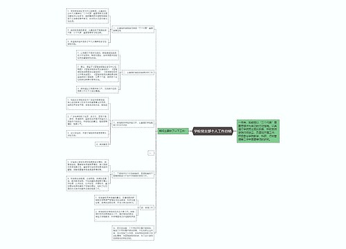 学校党支部个人工作总结