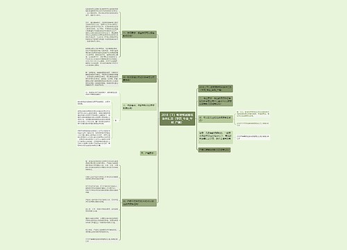 2018（下）教资笔试报名条件汇总（学历_专业_年龄_户籍）