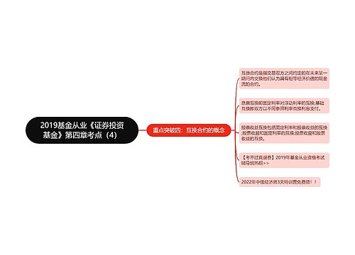 2019基金从业《证券投资基金》第四章考点（4）