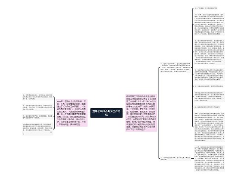 贸易公司综合财务工作总结