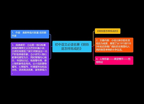 初中语文必读名著《钢铁是怎样炼成的》