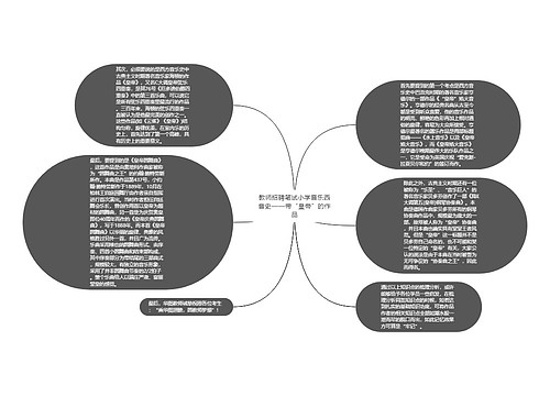 教师招聘笔试小学音乐西音史——带“皇帝”的作品