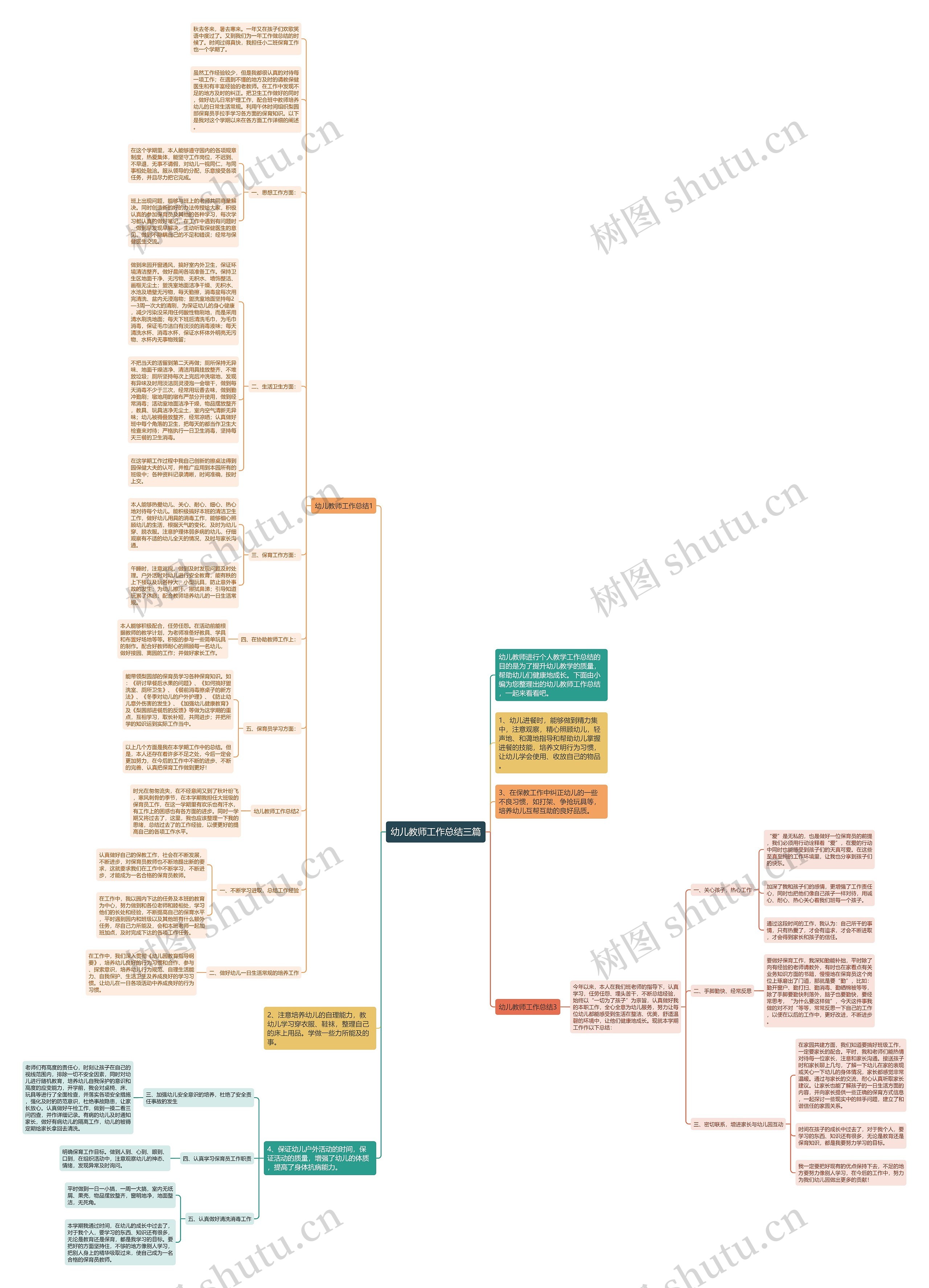 幼儿教师工作总结三篇 幼儿教师工作总结三篇