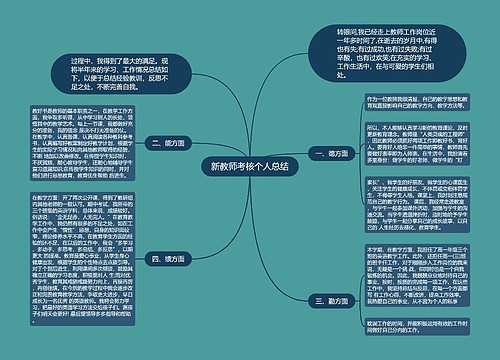 新教师考核个人总结
