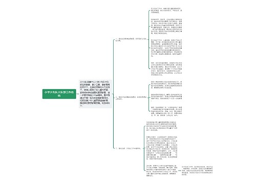 小学少先队大队部工作总结