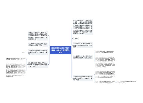 教师招聘笔试语文之高中课标（实验版）课程理念解读