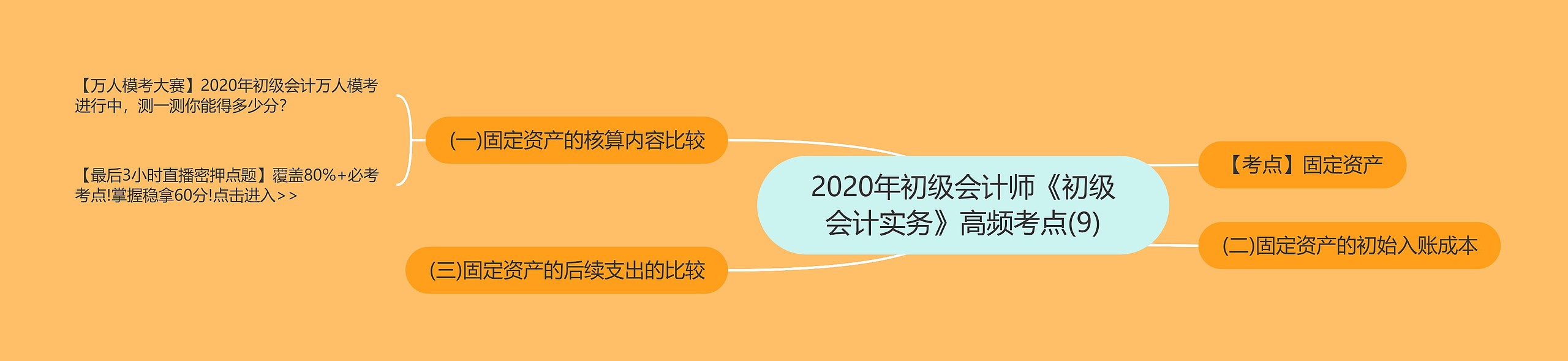 2020年初级会计师《初级会计实务》高频考点(9)