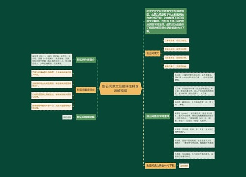 别云间原文及翻译注释含讲解视频