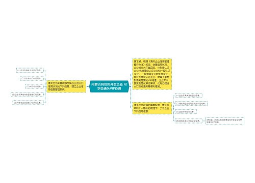 内蒙古高信用外贸企业 可享受通关VIP待遇