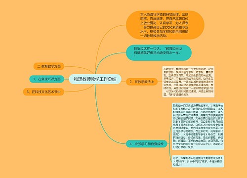 物理教师教学工作总结