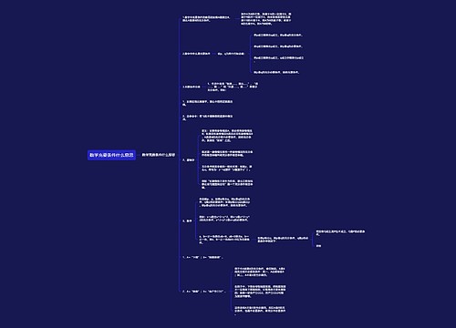 数学充要条件什么意思 数学充要条件什么意思