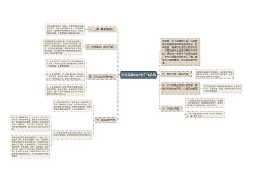 小学品德与社会工作总结
