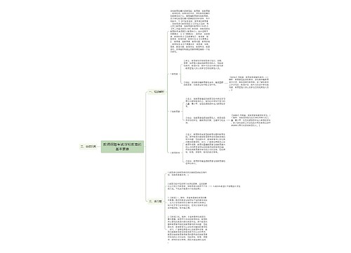 教师招聘考试:学校教育的基本要素