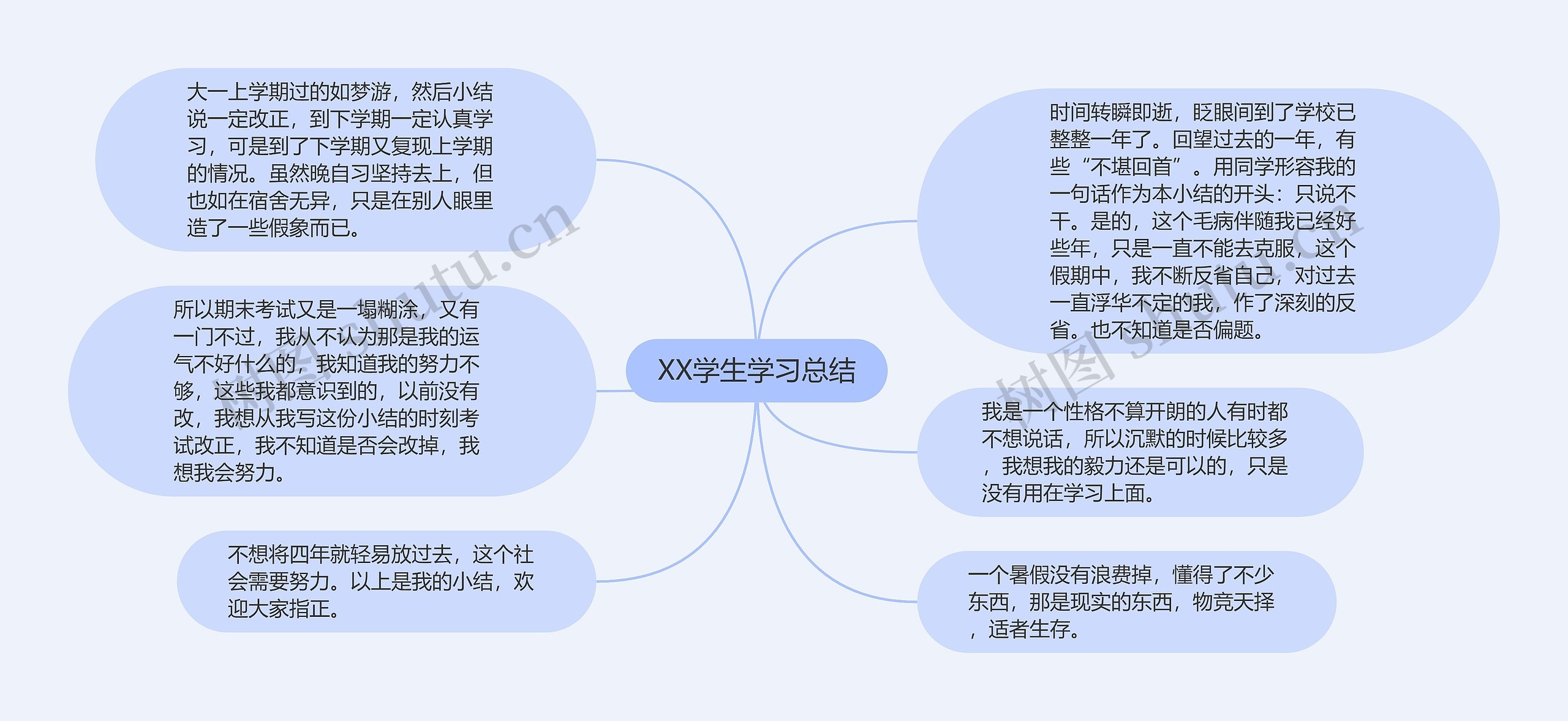 XX学生学习总结