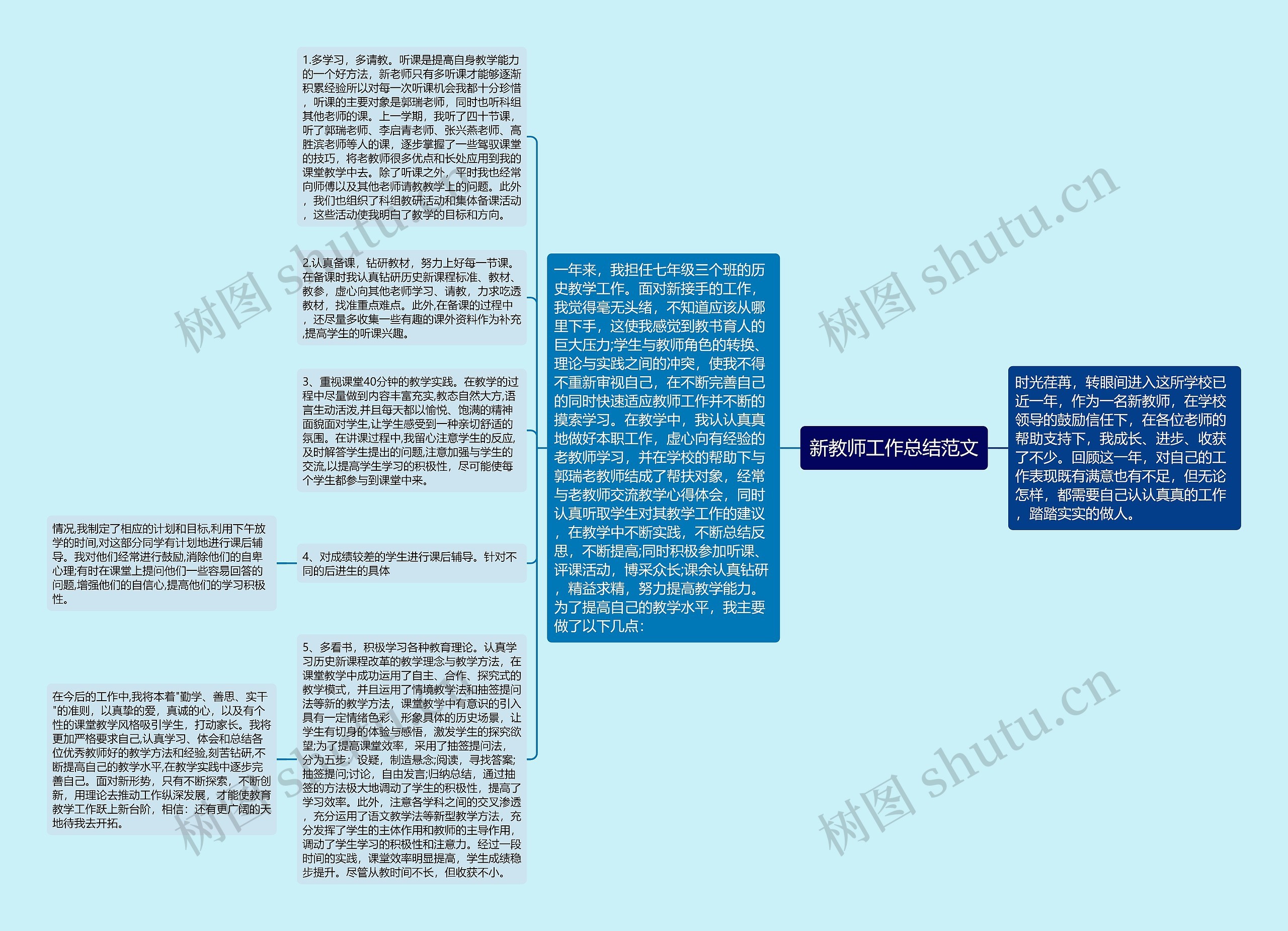 新教师工作总结范文