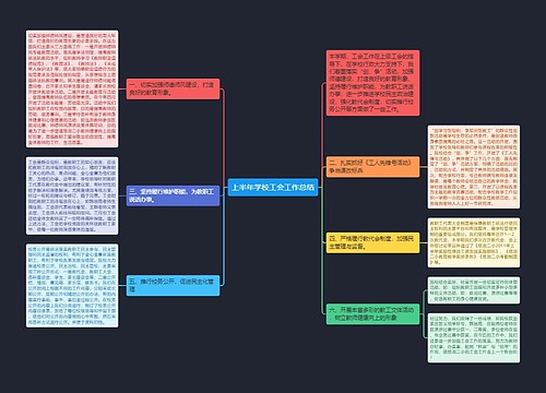 上半年学校工会工作总结