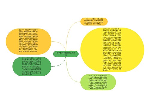 中学教师年度考核工作总结