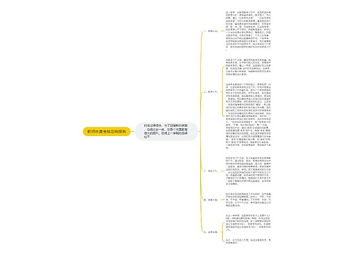 教师年度考核总结报告