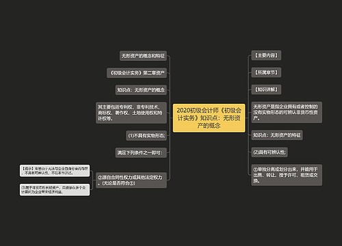 2020初级会计师《初级会计实务》知识点：无形资产的概念