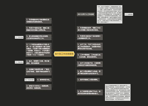 技术员工作总结报告