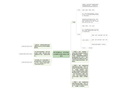 教师招聘考试：教学测验的信度和效度你能区分清楚吗