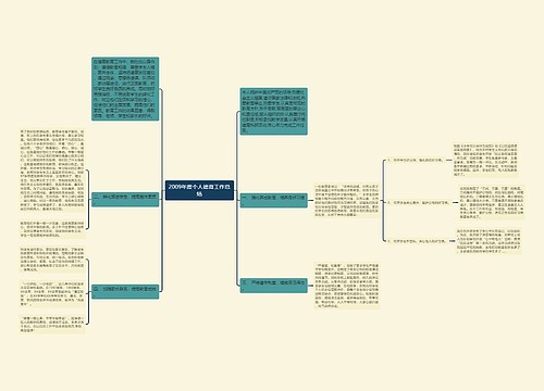 2009年度个人德育工作总结