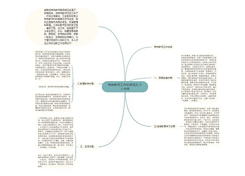 特岗教师工作总结范文,个人总结