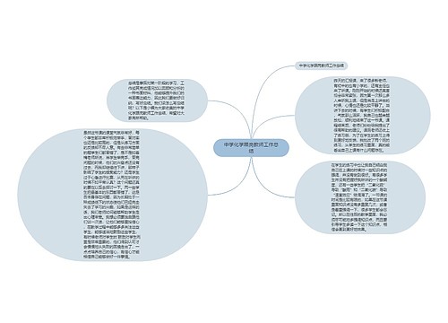 中学化学跟岗教师工作总结