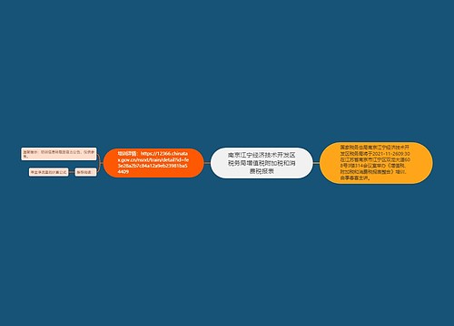 南京江宁经济技术开发区税务局增值税附加税和消费税报表