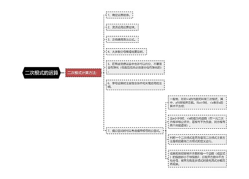 二次根式的运算