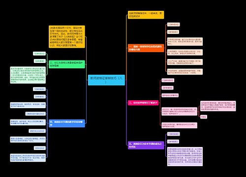 教师资格证答辩技巧（八）