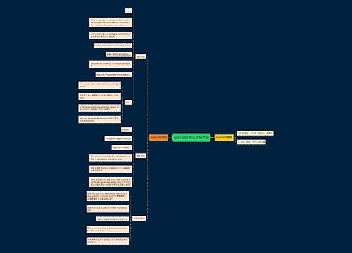special的用法总结大全