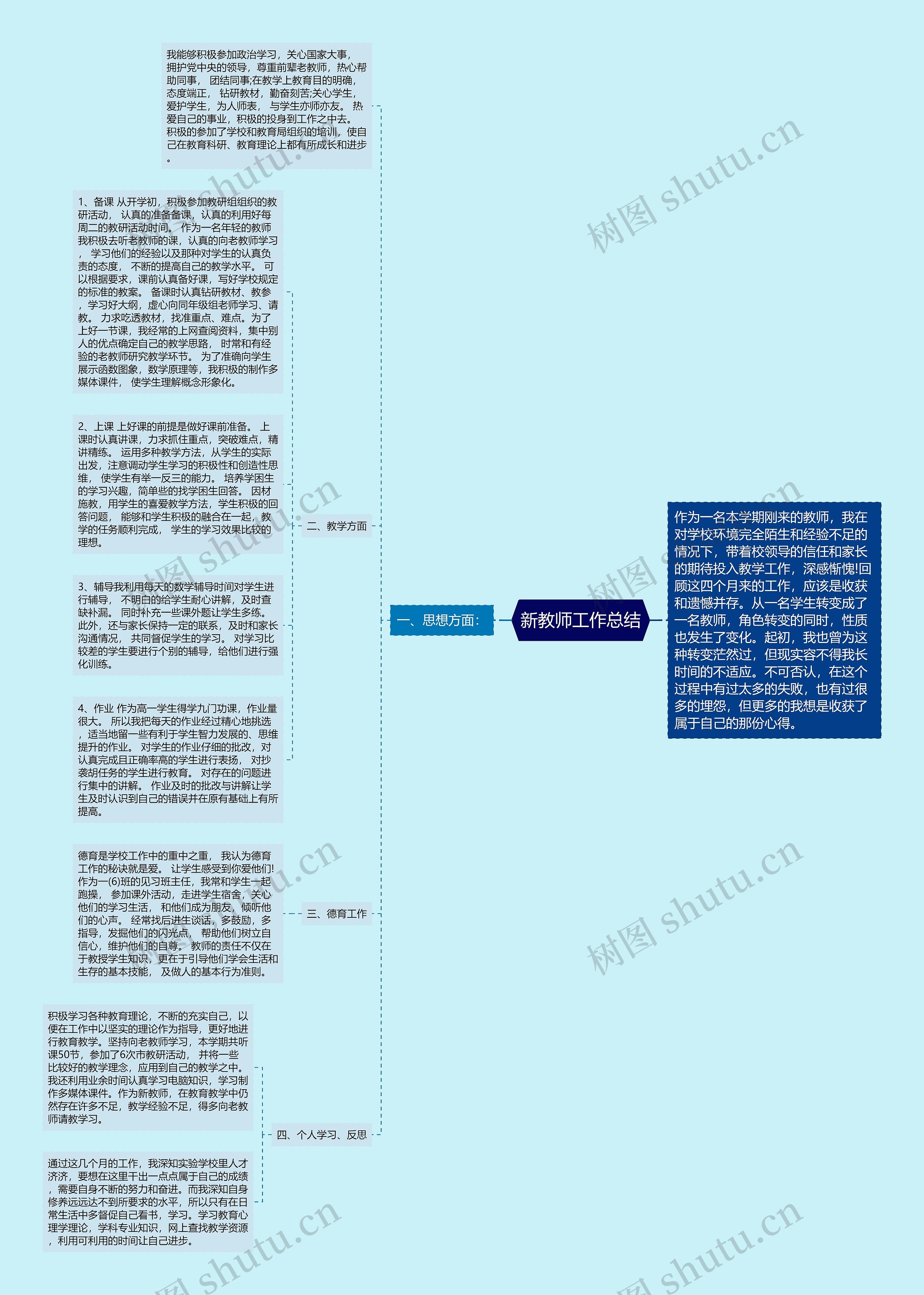 新教师工作总结