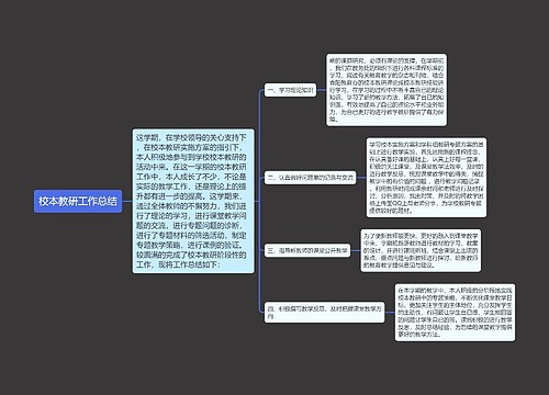 校本教研工作总结