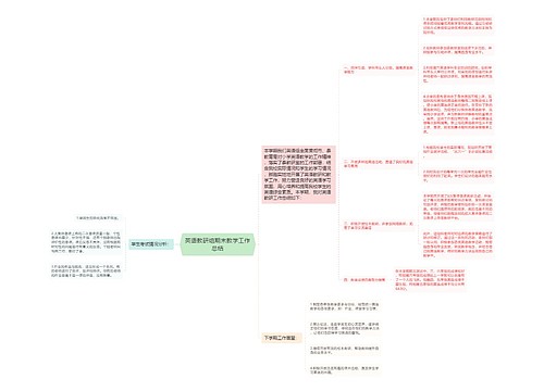 英语教研组期末教学工作总结