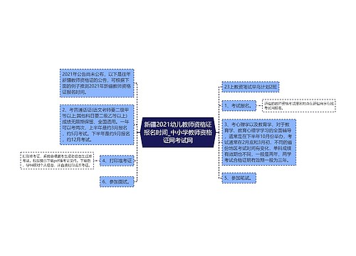 新疆2021幼儿教师资格证报名时间_中小学教师资格证网考试网