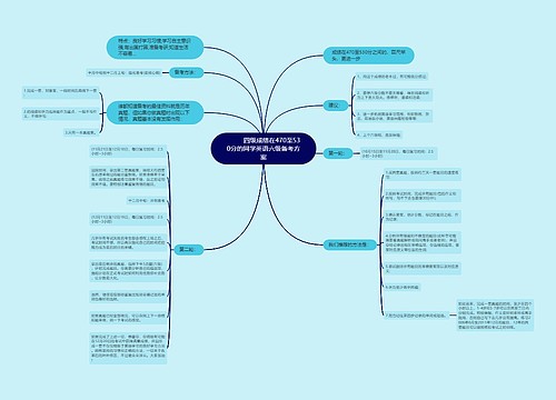         	四级成绩在470至530分的同学英语六级备考方案