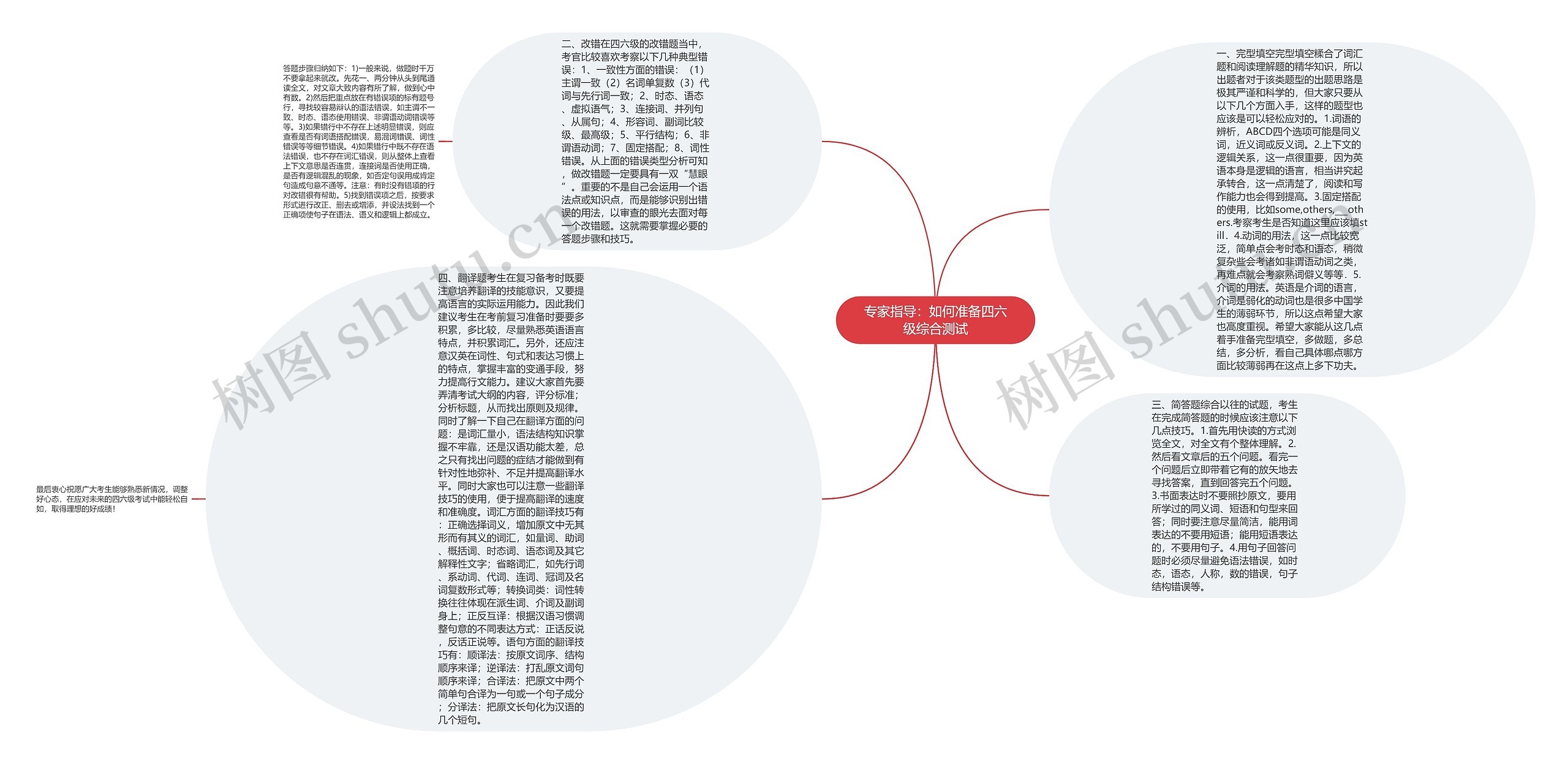 专家指导：如何准备四六级综合测试