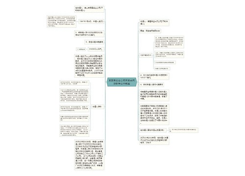 某贸易实业公司买卖合同贷款争议仲裁案