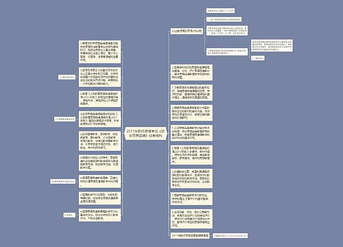 2017年教师资格考试《初中思想品德》试卷结构