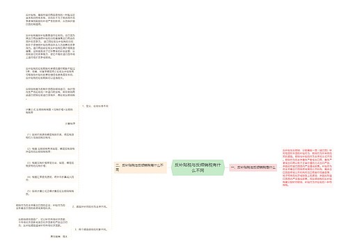 反补贴税与反倾销税有什么不同