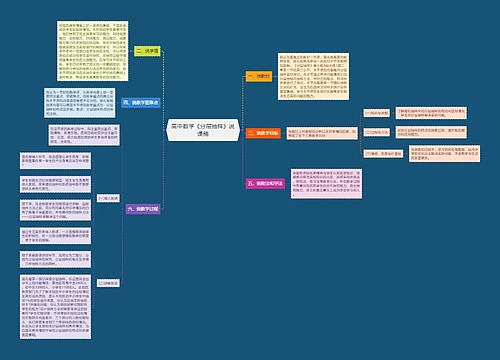 高中数学《分层抽样》说课稿 高中数学《分层抽样》说课稿