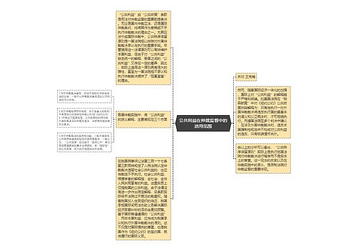 公共利益在仲裁监督中的适用范围