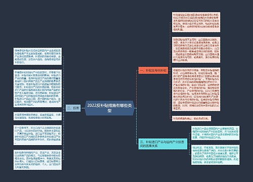 2022反补贴措施有哪些类型