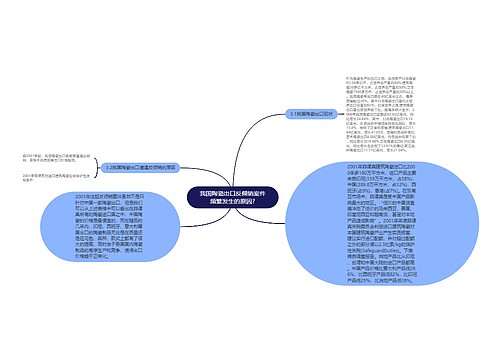 我国陶瓷出口反倾销案件频繁发生的原因?