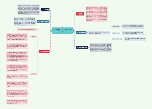 教师招聘《可能性》说课稿